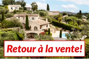 villa à la vente -   06650  LE ROURET, surface 258 m2 vente villa - UBI468742958